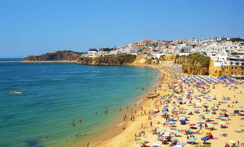 葡萄牙自駕 beach-peneco-albufeira-algarve