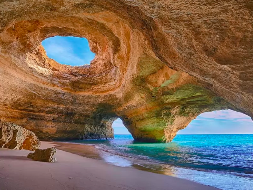  Benagil Cave 貝納吉爾洞 - 葡萄牙自駕